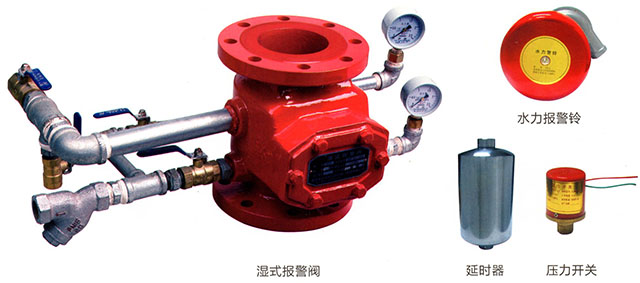 濕式報(bào)警閥的用處和原理